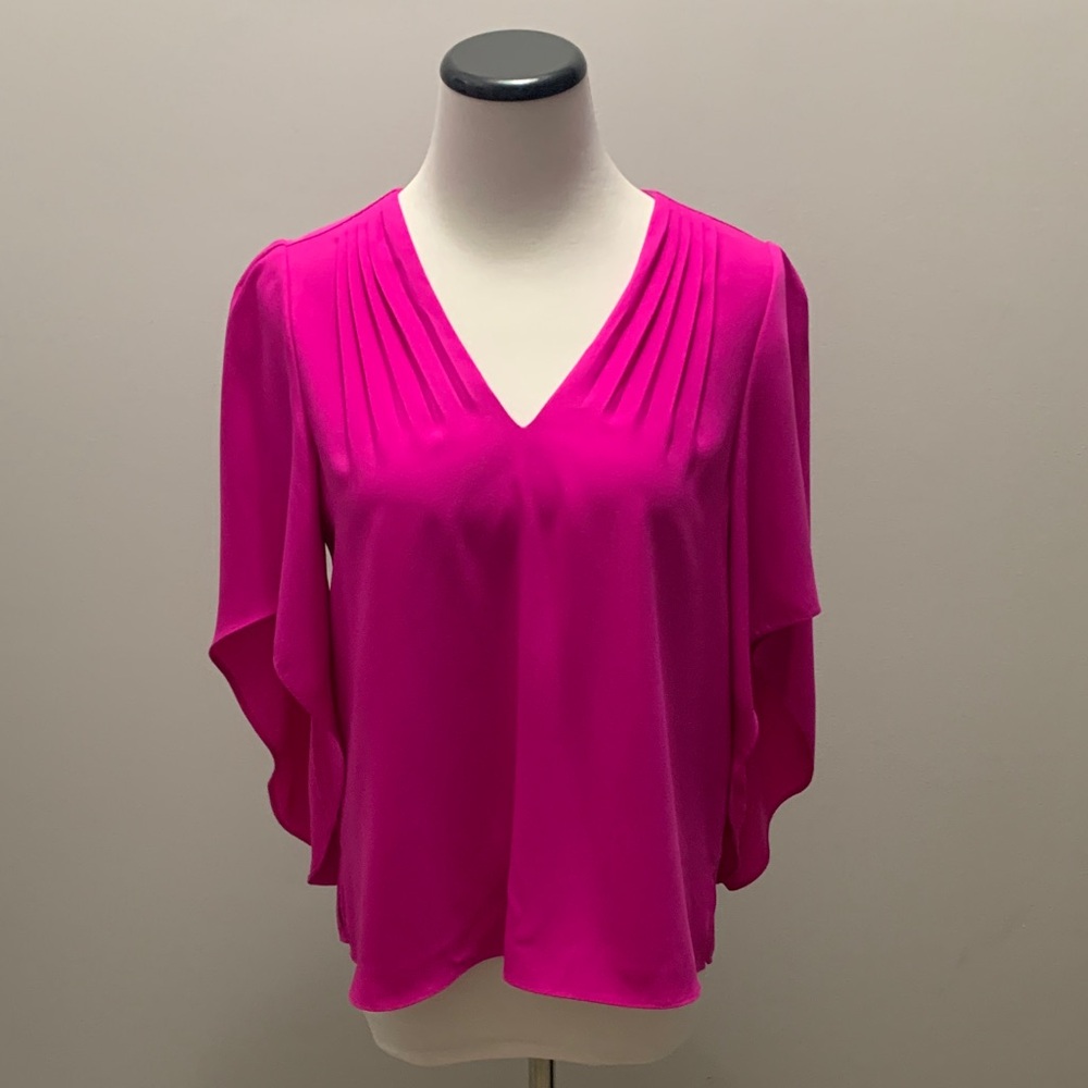 EUC Anna Cate Paris top in pink